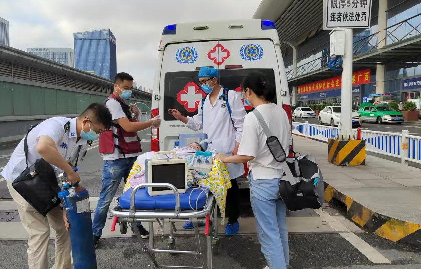 大新县救护车出租公司