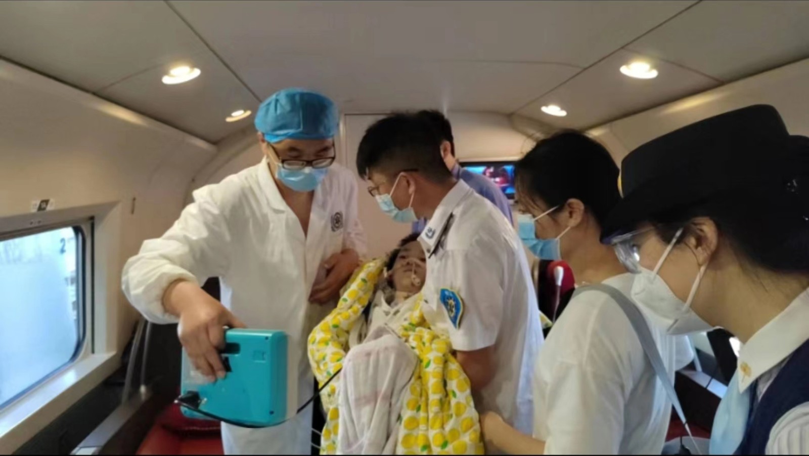 大新县专业高铁转运