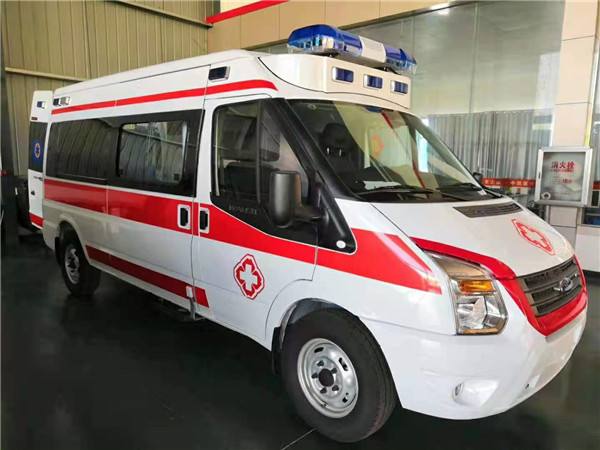 大新县福特V362救护车