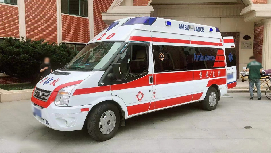 大新县重症监护救护车
